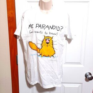 Vintage Single Stitch Hallmark Shoebox Greetings T-shirt Medium